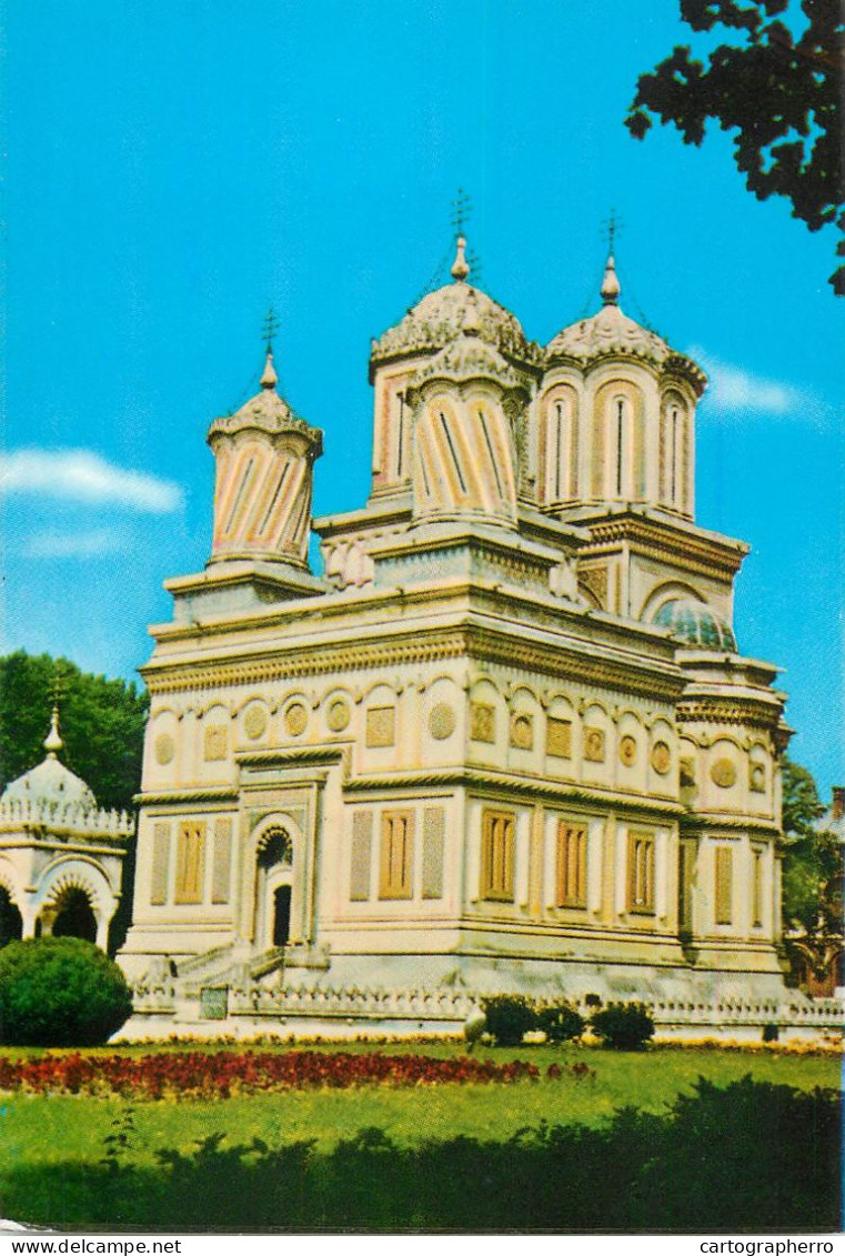 Postcard Romania Curtea De Arges - Romania