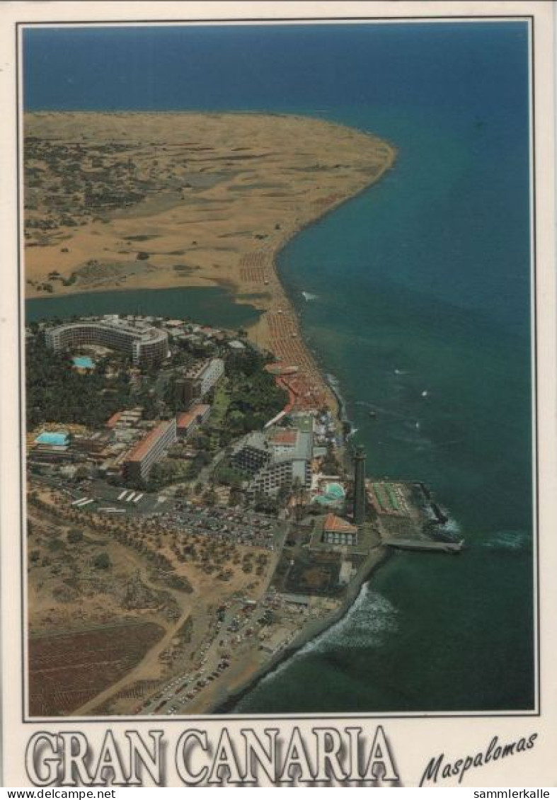 108267 - Maspalomas - Spanien - Luftbild - Gran Canaria