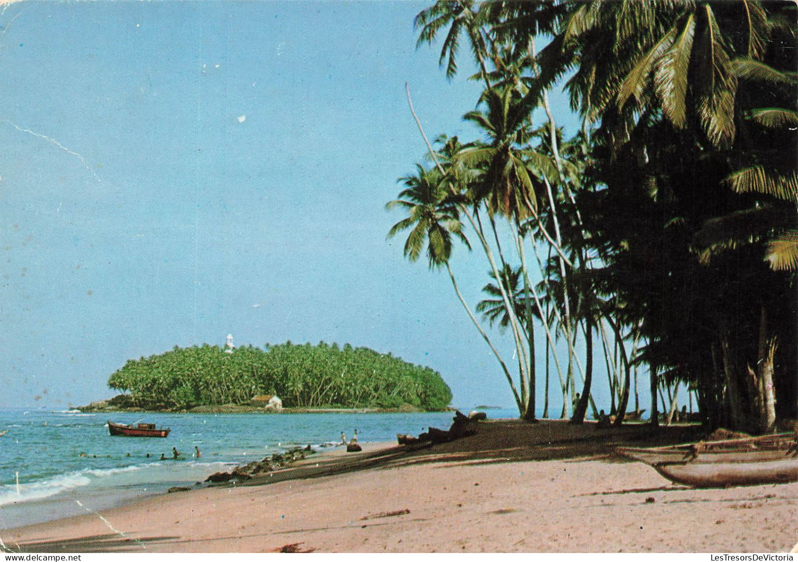 SRI LANKA - Beruwala - The Barberyn Island - Carte Postale - Sri Lanka (Ceilán)