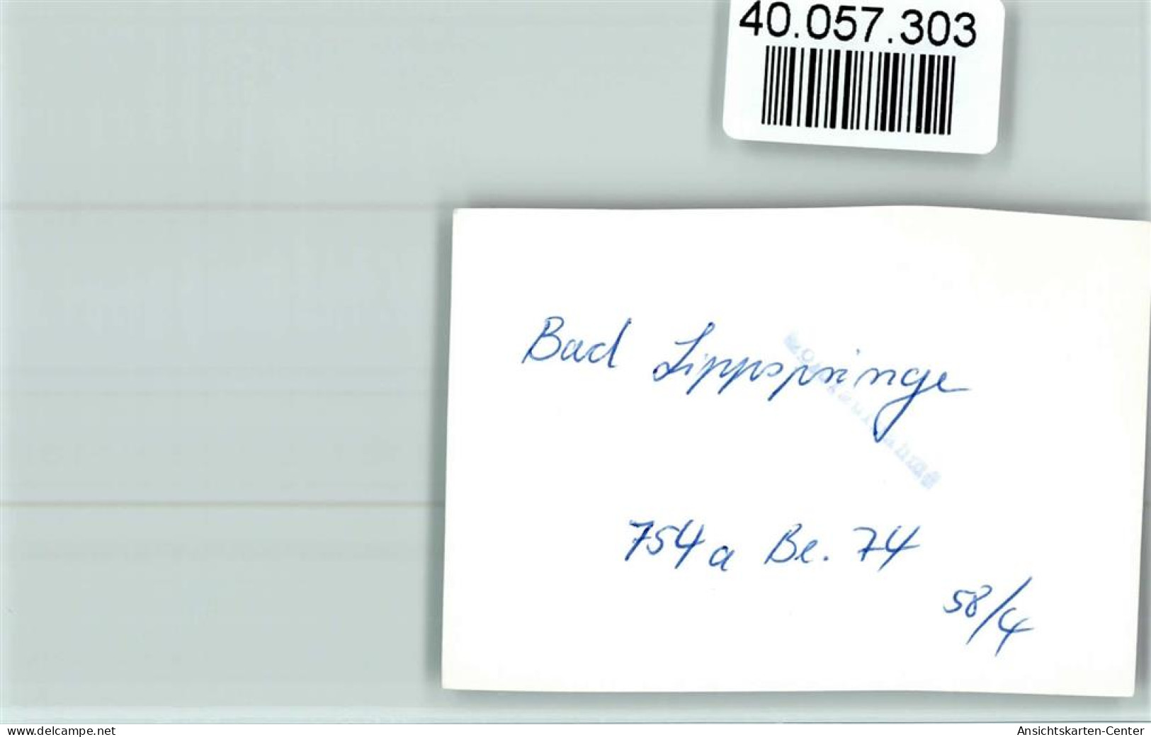 40057303 - Bad Lippspringe - Bad Lippspringe