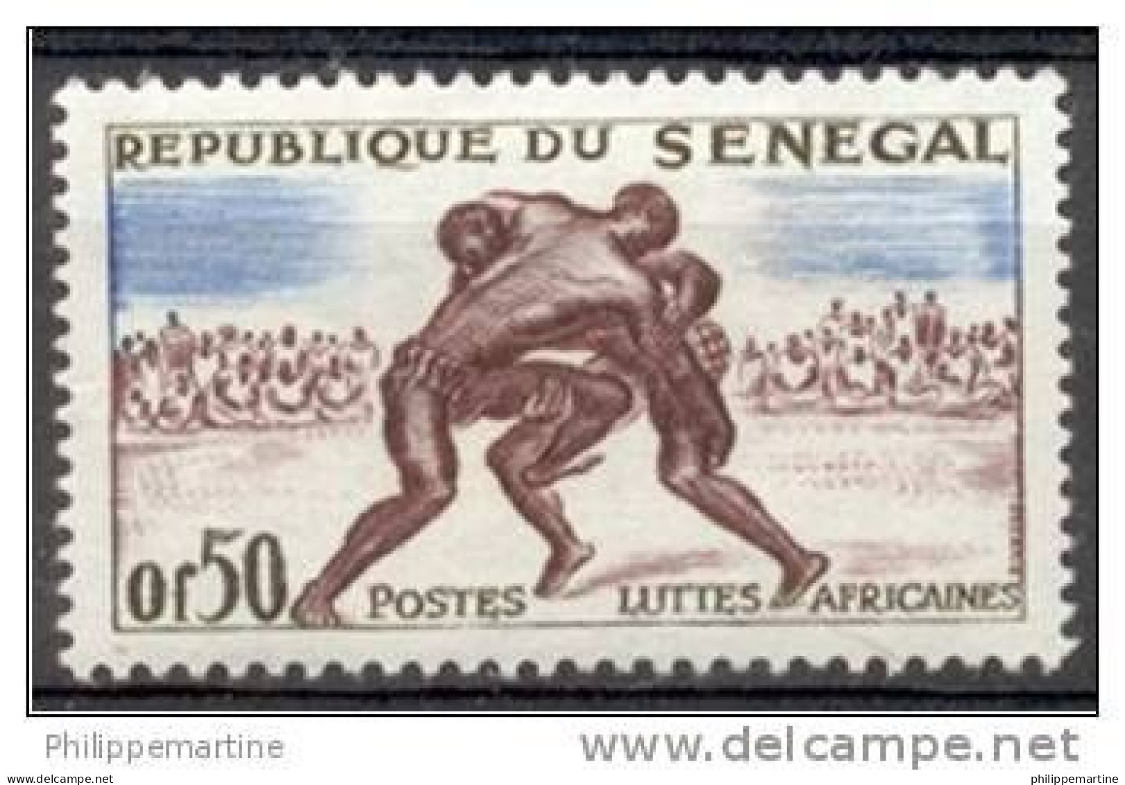 Sénégal - Lot De 100 Timbres Sur Fragment, FDC Ou Enveloppes Correspond Aux Timbres En Vente Dans Ma Boutique - Sénégal (1960-...)