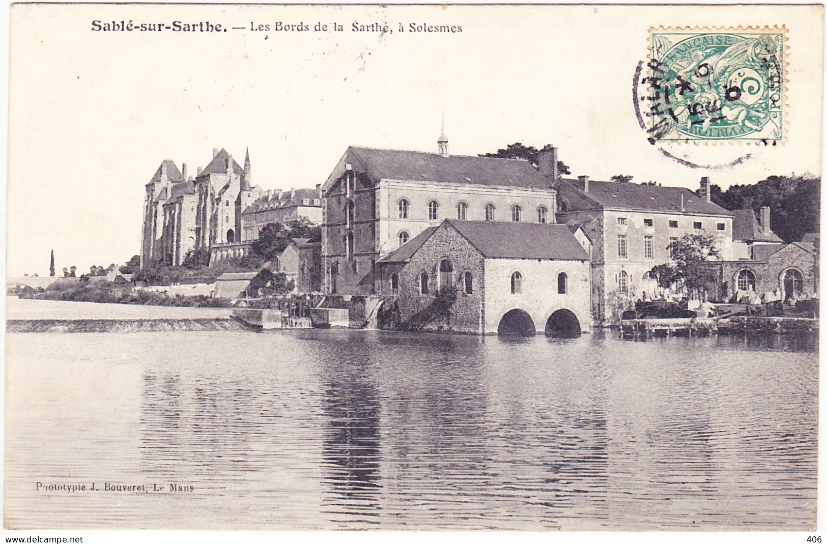 Sablé-sur-Sarthe  -  Les Bords De La Sarthe,à Solesmes - Sable Sur Sarthe