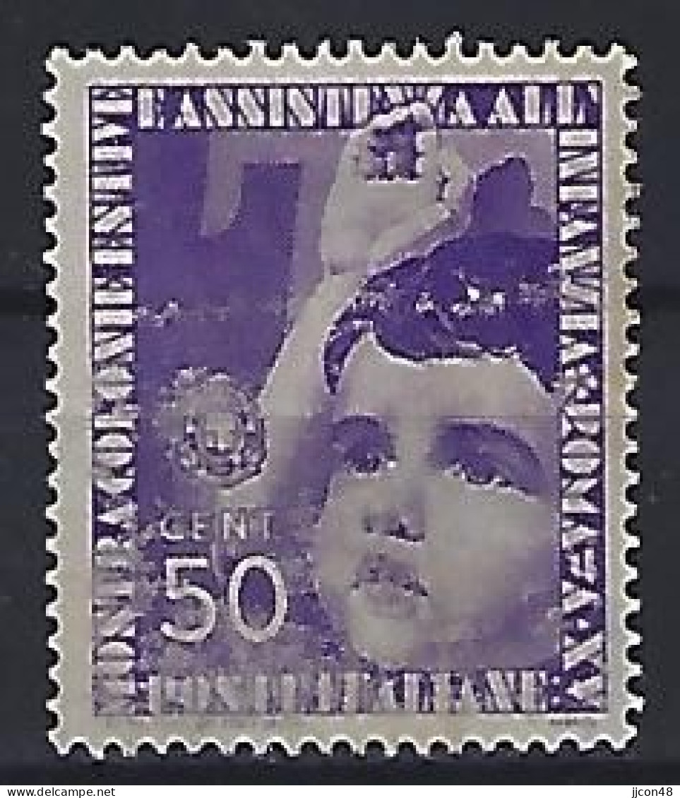 Italy 1937  Musterausstellung (*) MM  Mi.564 - Ungebraucht