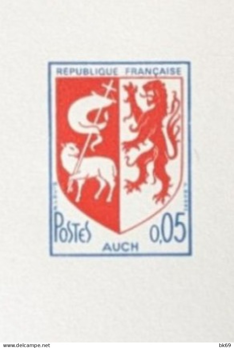 Auch 1468** Epreuve De Luxe Cote 40€ - Luxury Proofs