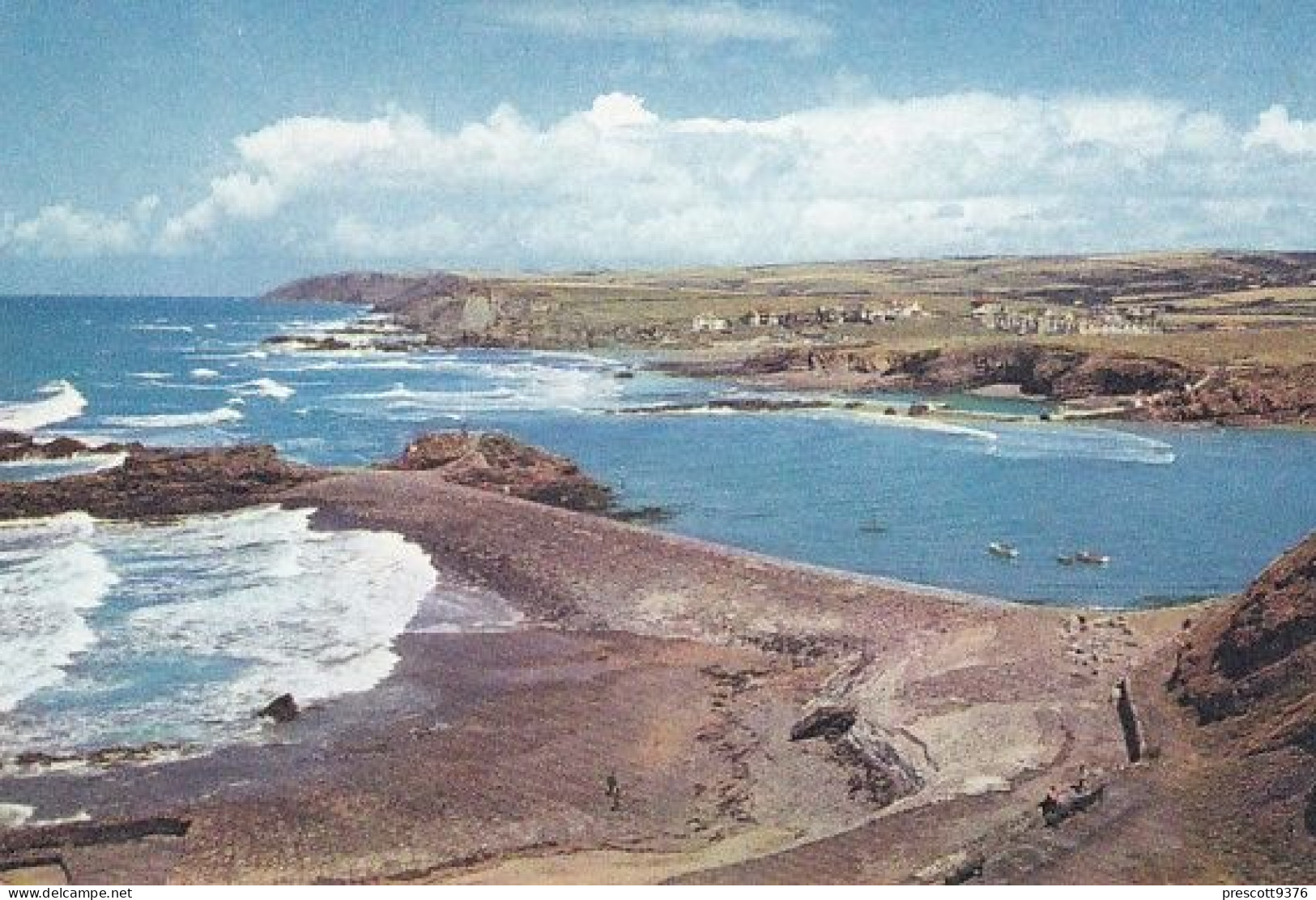 Breakwater At Bude - Cornwall - Unused Postcard - Arthur Dixon - Cor5 - Other & Unclassified