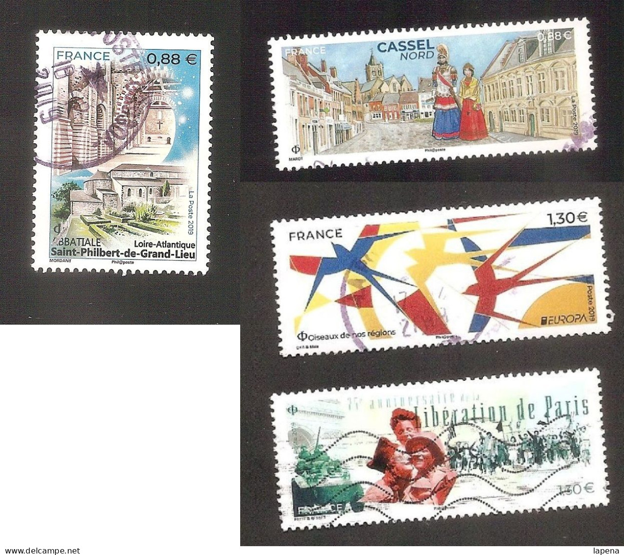 Francia 2019 Used - Used Stamps
