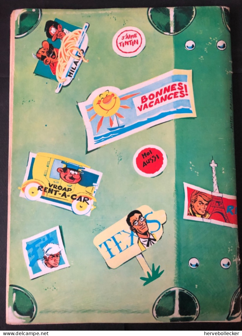 TINTIN Le Journal Des Jeunes N° 972 - Numéro Spécial Vacances- 1967 - Tintin