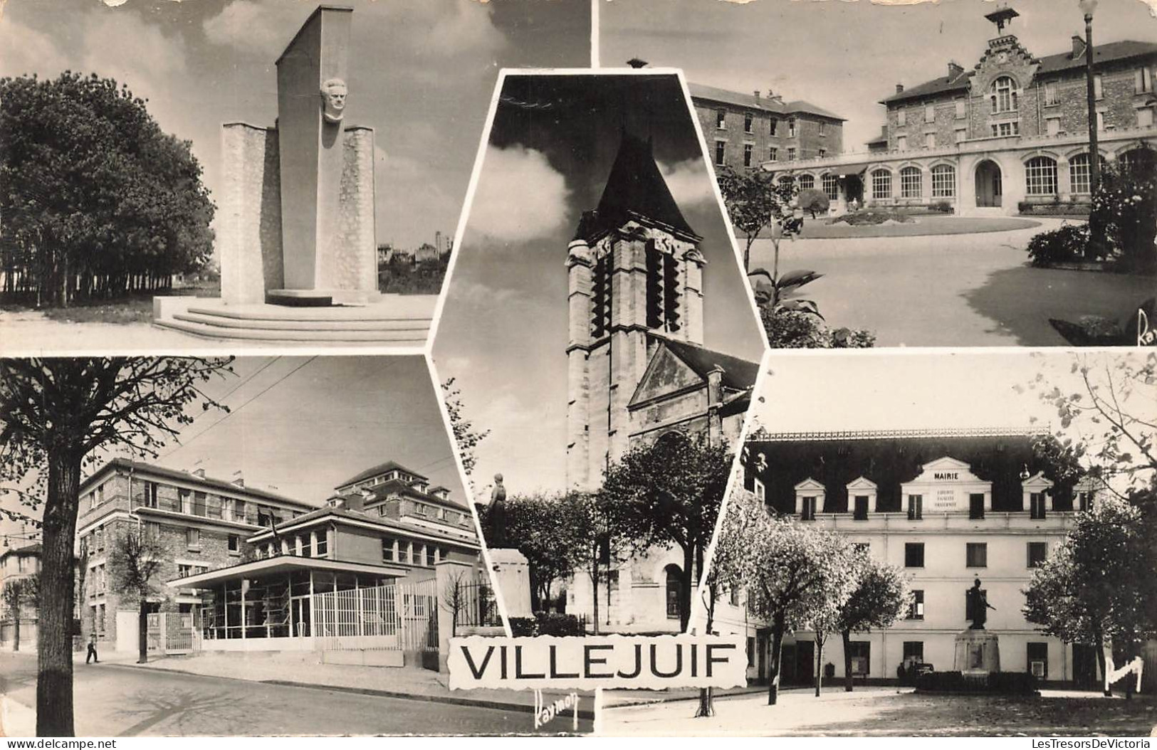 FRANCE - Villejuif - Multi-vues De Différents Endroits - Monuments - édifices - Carte Postale Ancienne - Villejuif