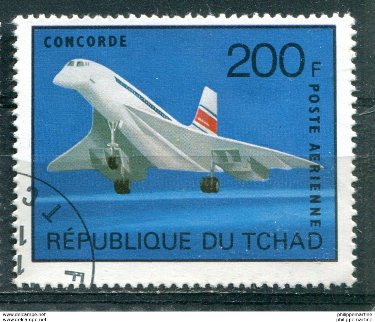 Tchad - Lot De 100 Timbres Oblitérés Correspond Aux Timbres En Vente Dans Ma Boutique - Tschad (1960-...)