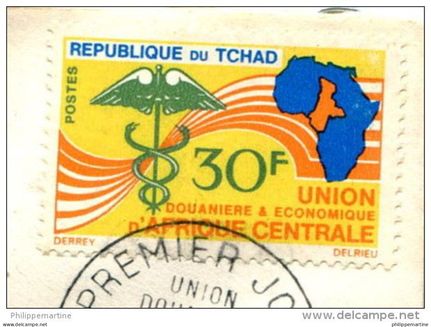 Tchad - Lot De 100 Timbres Oblitérés Correspond Aux Timbres En Vente Dans Ma Boutique - Ciad (1960-...)