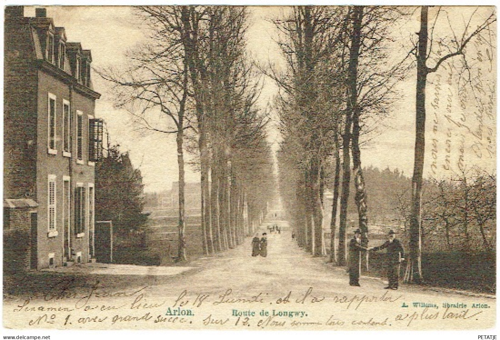 Arlon , Route De Longwy - Arlon