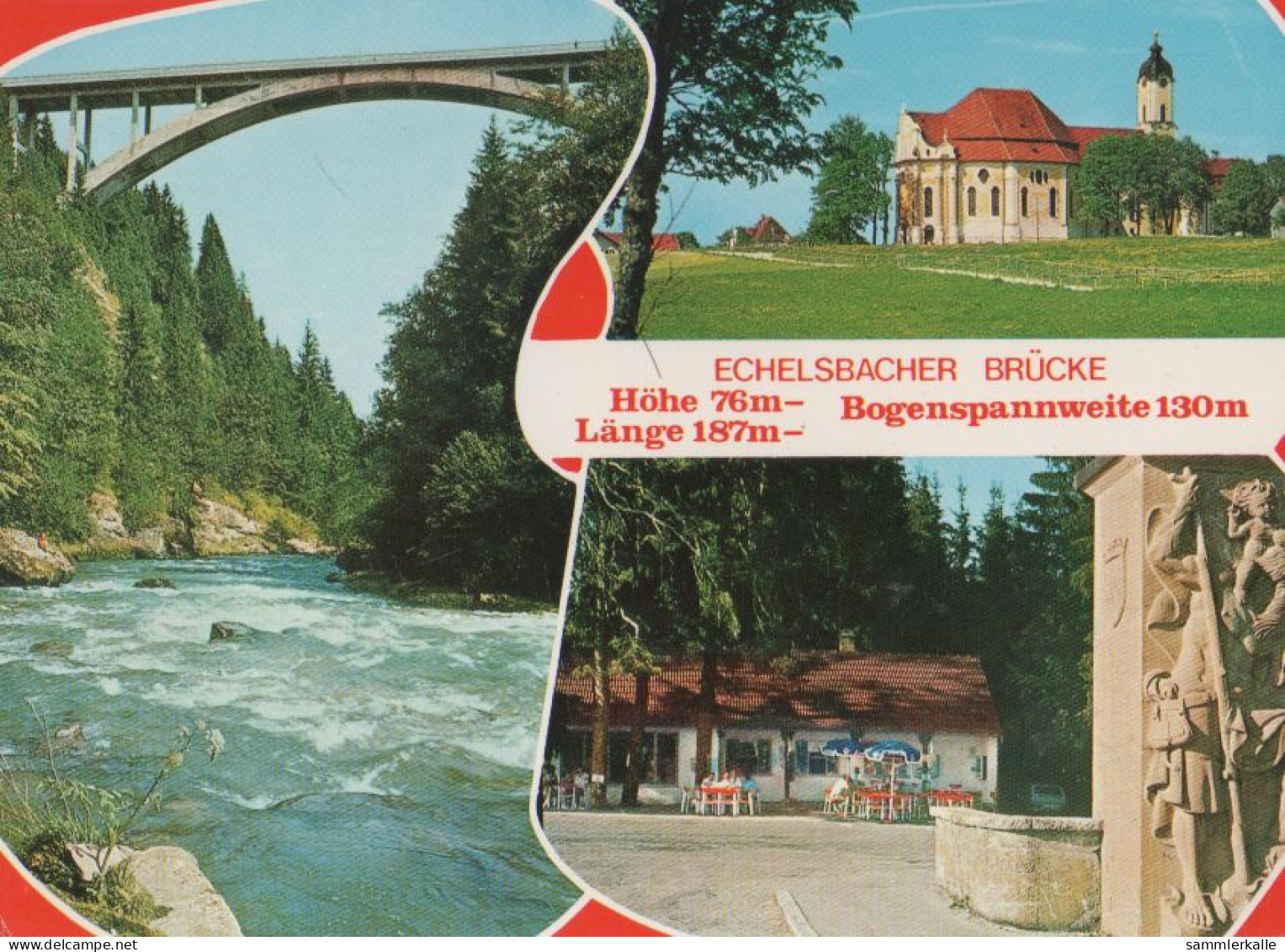 28634 - Echelsbacher Brücke - Ca. 1980 - Ponti