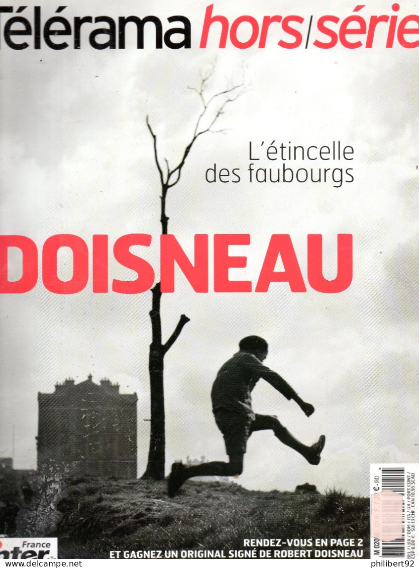 Télérama Hors Série Doisneau L'étincelle Des Faubourgs. - Fotografia