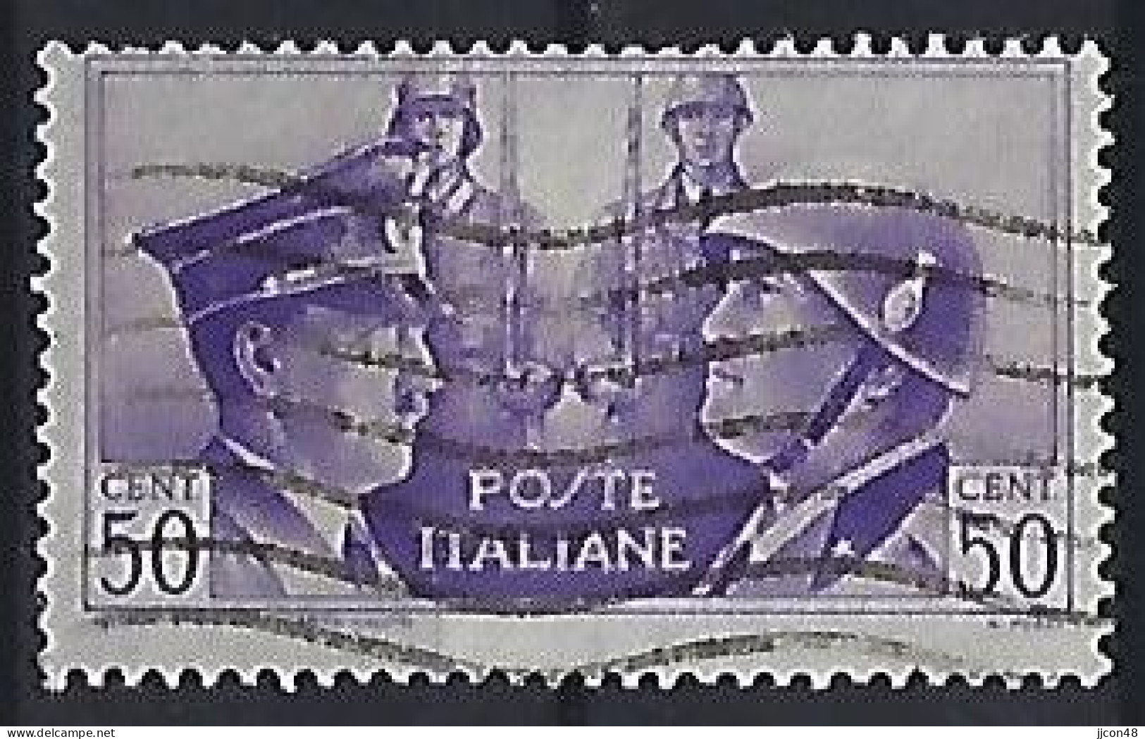 Italy 1941  Waffenbruderschaft (o) MM  Mi.564 - Used