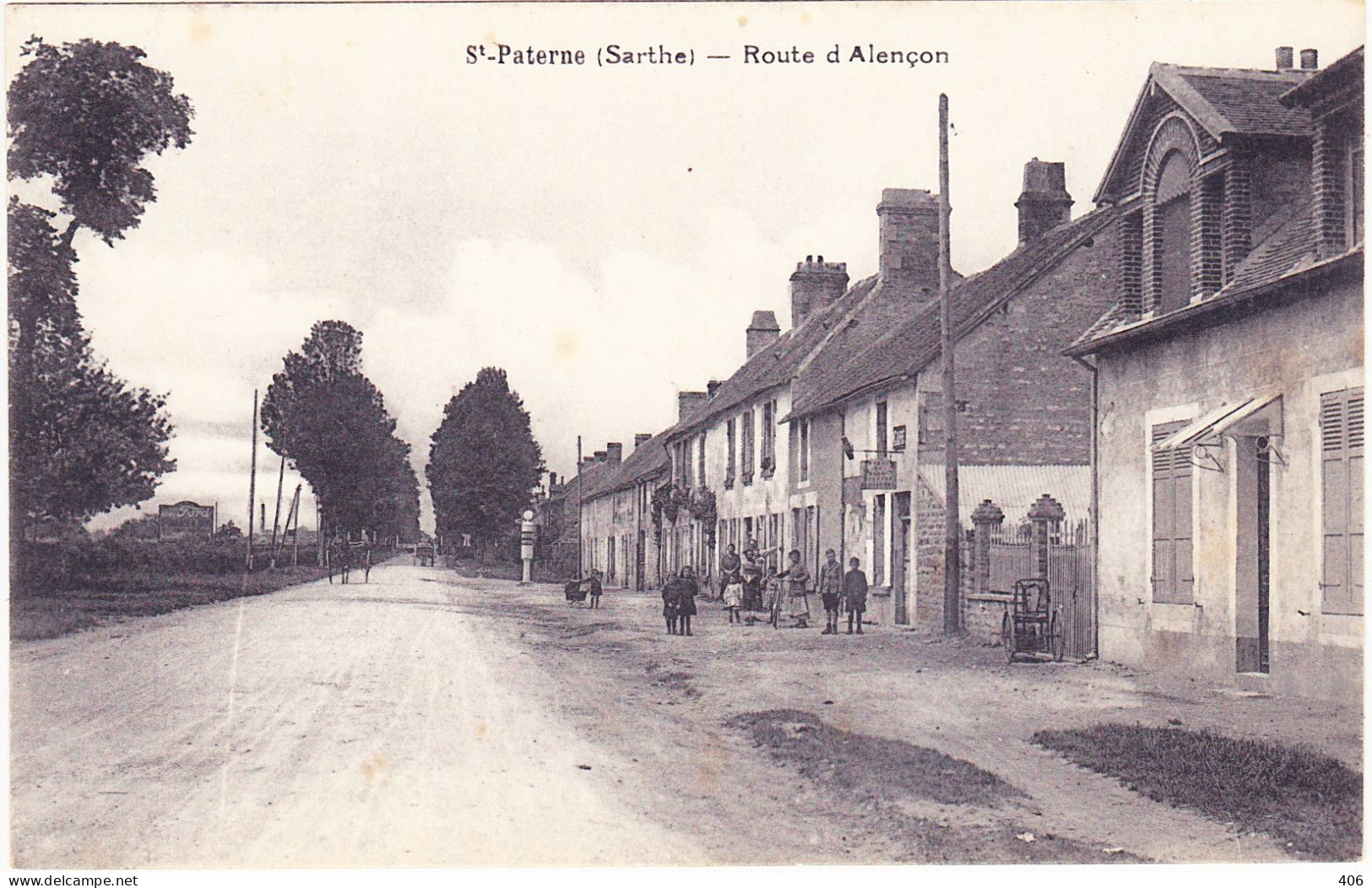 Saint-Paterne - Route D'Alençon - Saint Paterne