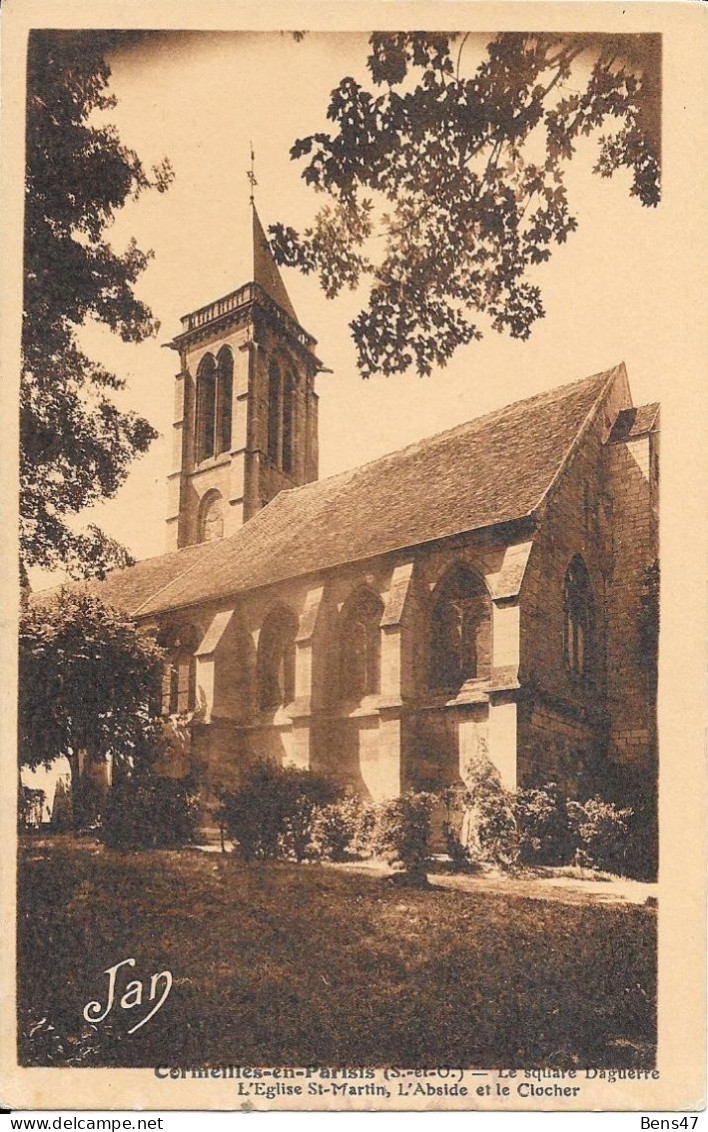 95 Cormeilles En Parisis L'Eglise St-Martin - Cormeilles En Parisis