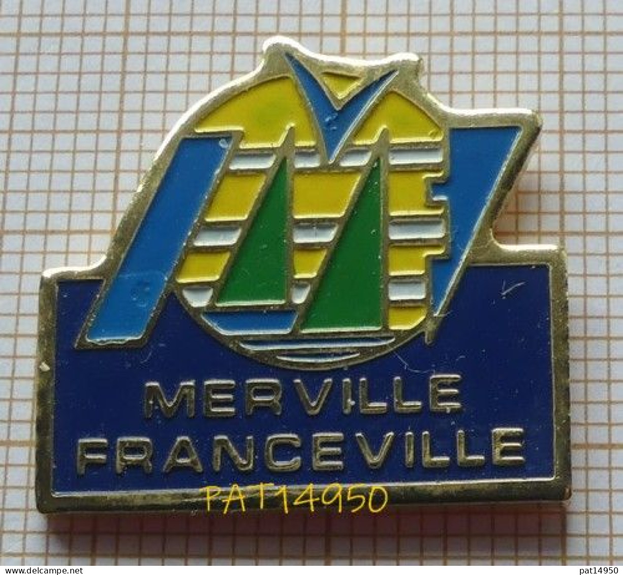 PAT14950 MERVILLE FRANCEVILLE Dpt 14 CALVADOS - Cities