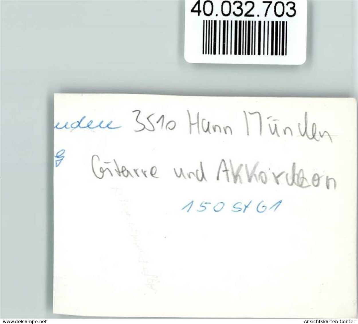 40032703 - Hann Muenden - Hannoversch Muenden