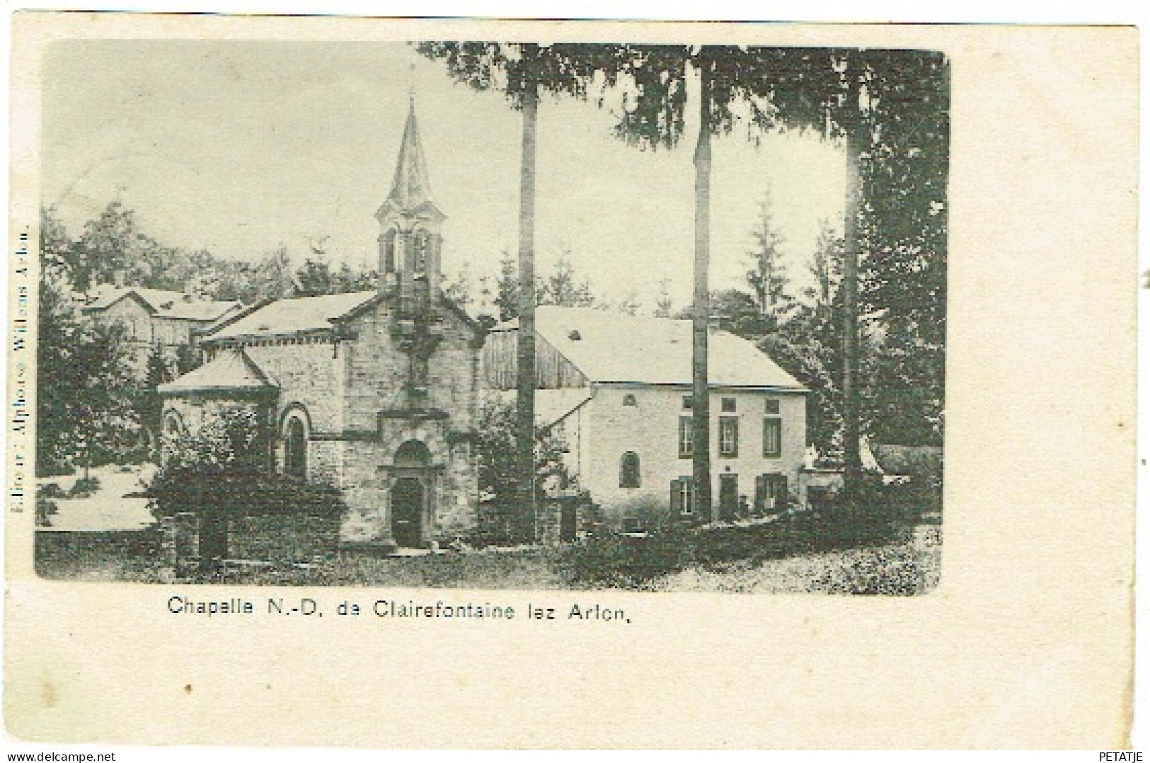 Clairfontaine , Chapelle - Aarlen