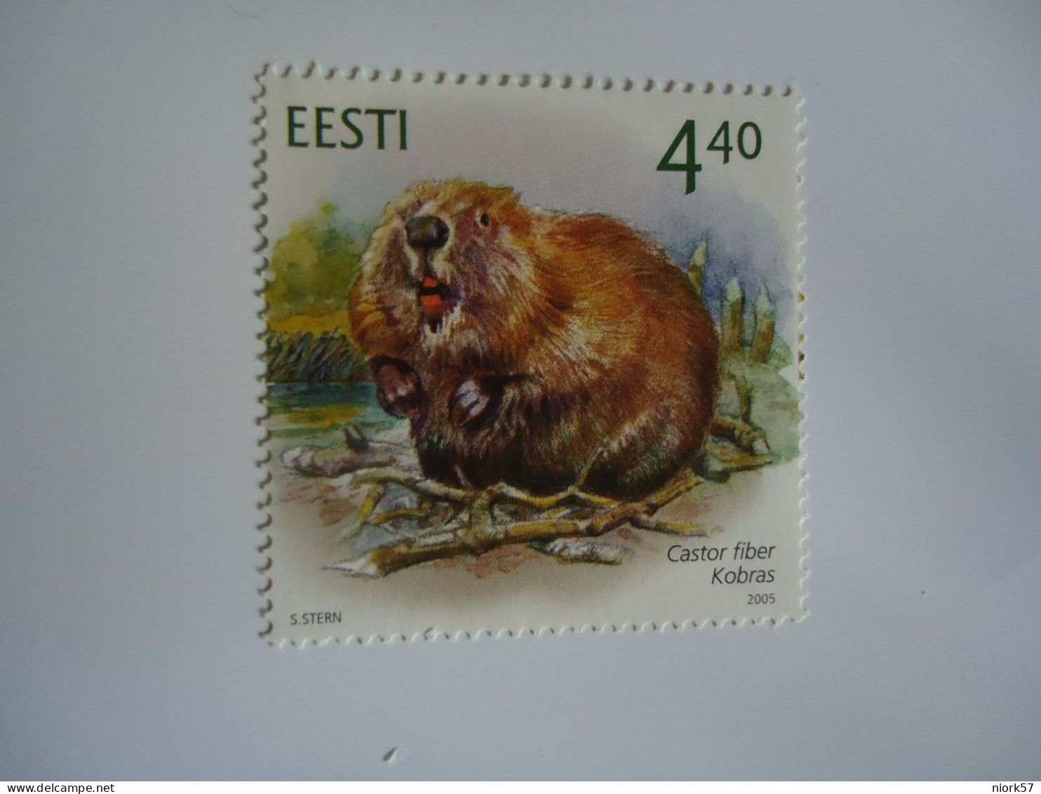 ESTONIA   MNH   STAMPS  ANIMALS 2007 - Altri & Non Classificati