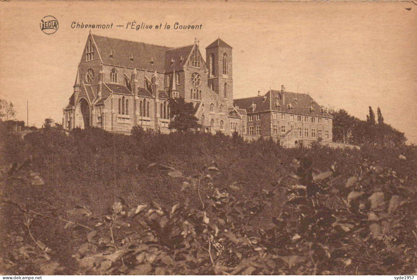 Chèvremont - L'Eglise Et Le Couvent - Chaudfontaine