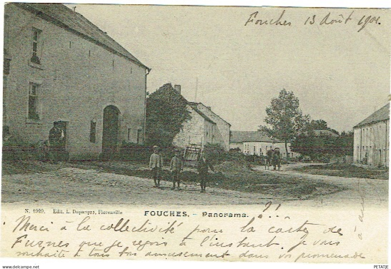 Fouches , Panorama - Aarlen