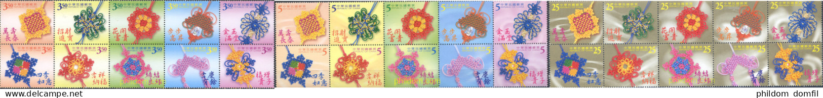 117343 MNH CHINA. FORMOSA-TAIWAN 2002 SELLOS CON MENSAJE - Neufs