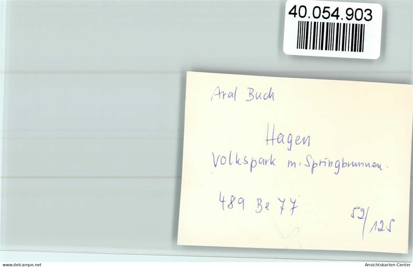 40054903 - Hagen , Westf - Hagen