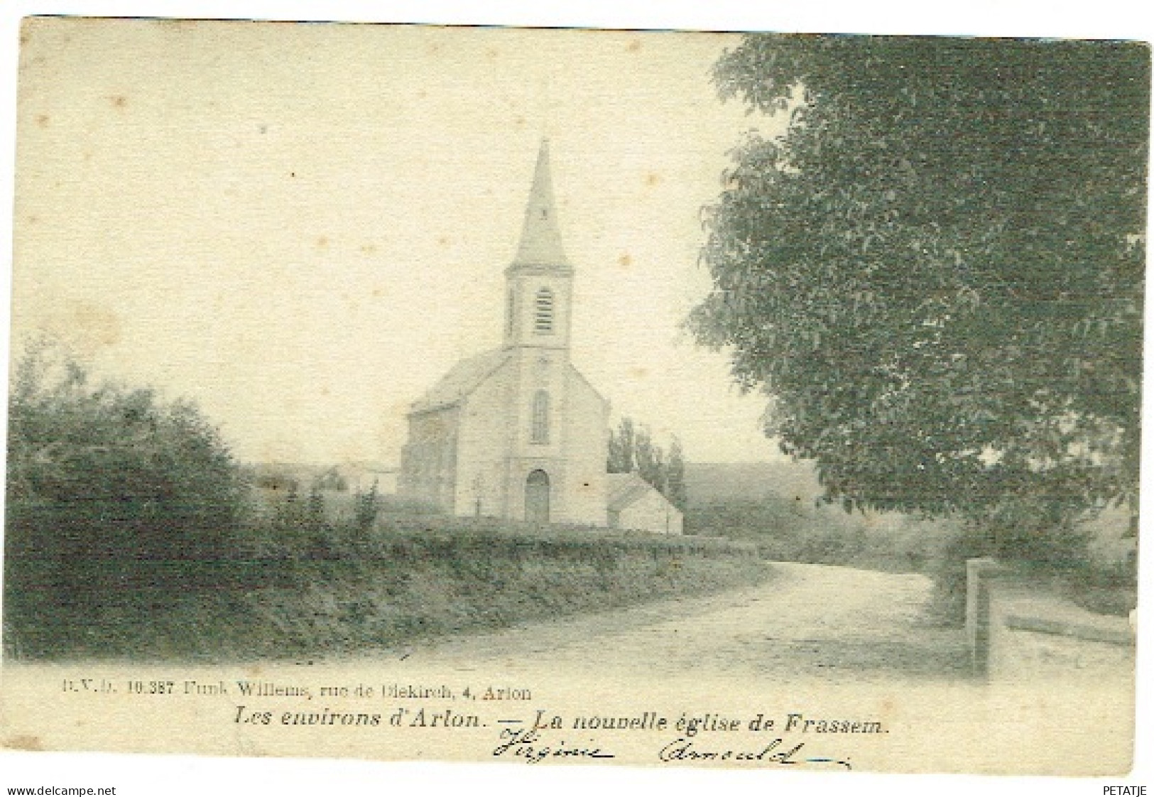 Frassein , Eglise - Aarlen