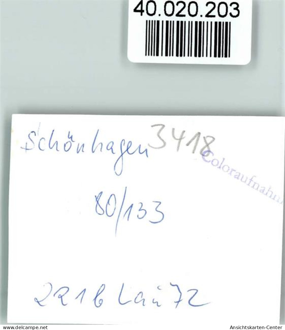 40020203 - Schoenhagen , Solling - Uslar