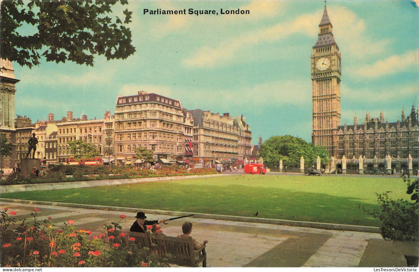 ROYAUME-UNI - Angleterre - London - Parliament Square - Carte Postale - Otros & Sin Clasificación