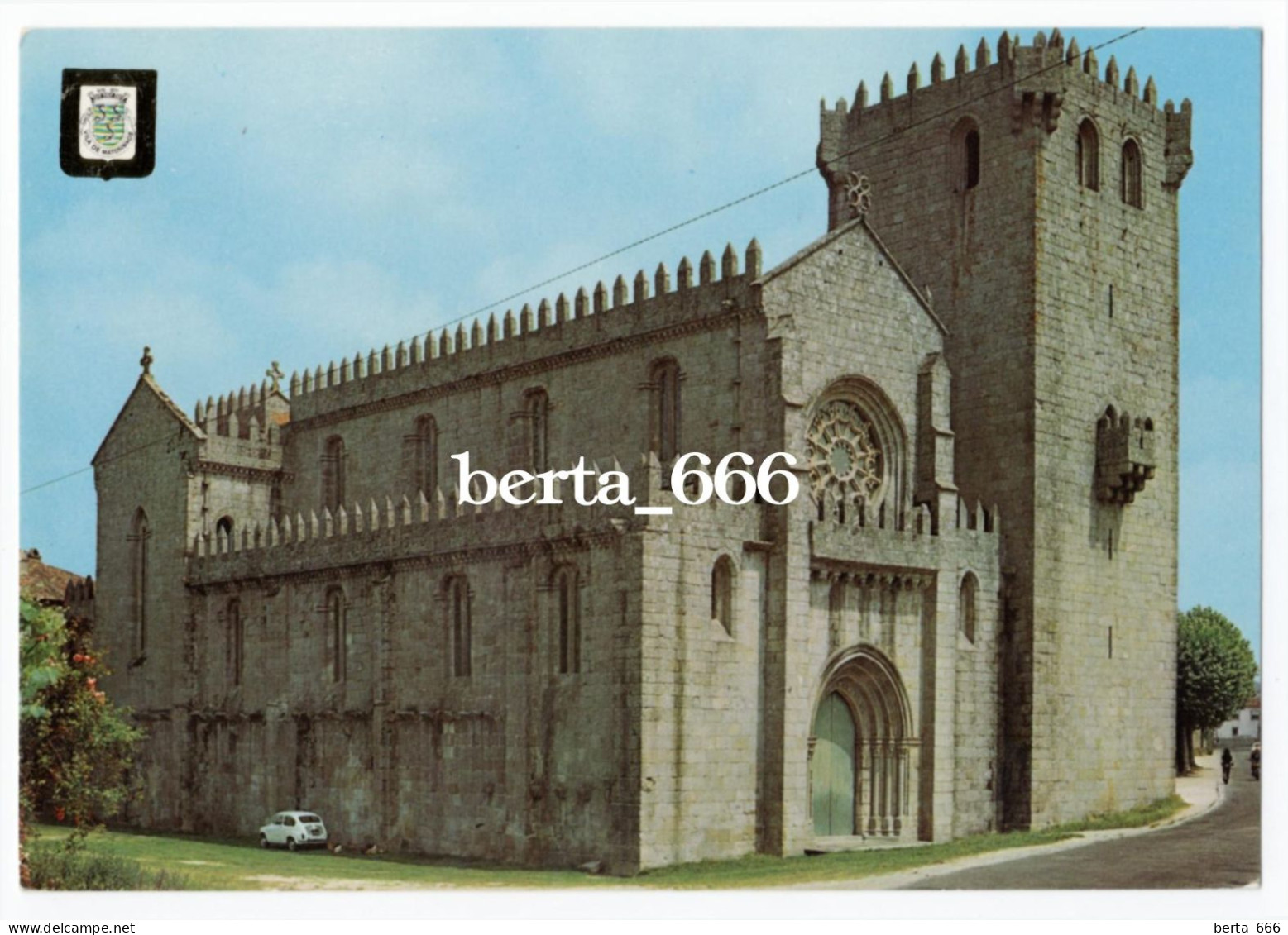 Portugal Matosinhos * Mosteiro De Leça Do Balio * Monastery * Monastere - Porto