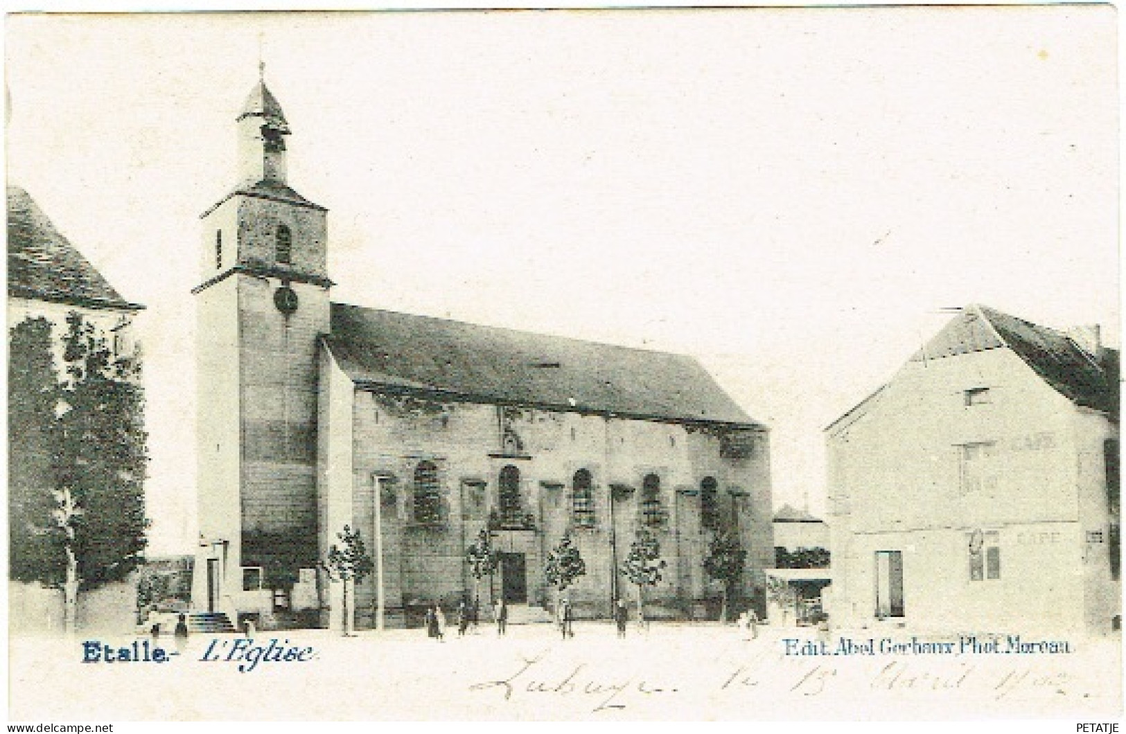 Etalle , L'Eglise - Etalle