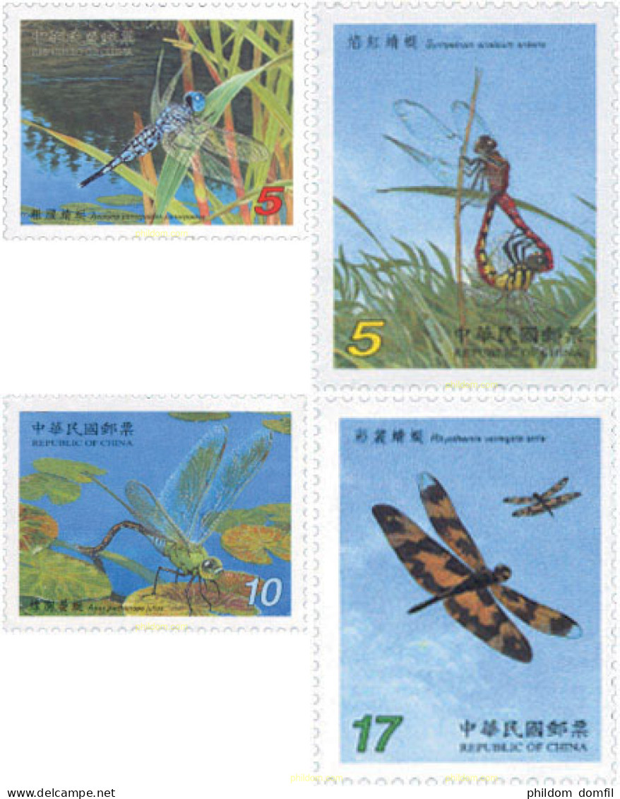 136399 MNH CHINA. FORMOSA-TAIWAN 2003 INSECTOS - Unused Stamps