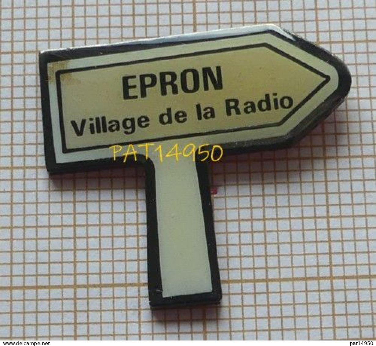 PAT14950 EPRON  Village De La Radio  Dpt 14 CALVADOS - Städte