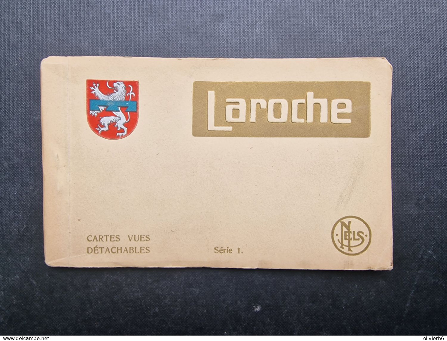 CARNET 10 CP BELGIQUE - BELGÏE (V2402) LAROCHE (12 Vues) NELS Série 1 - La-Roche-en-Ardenne