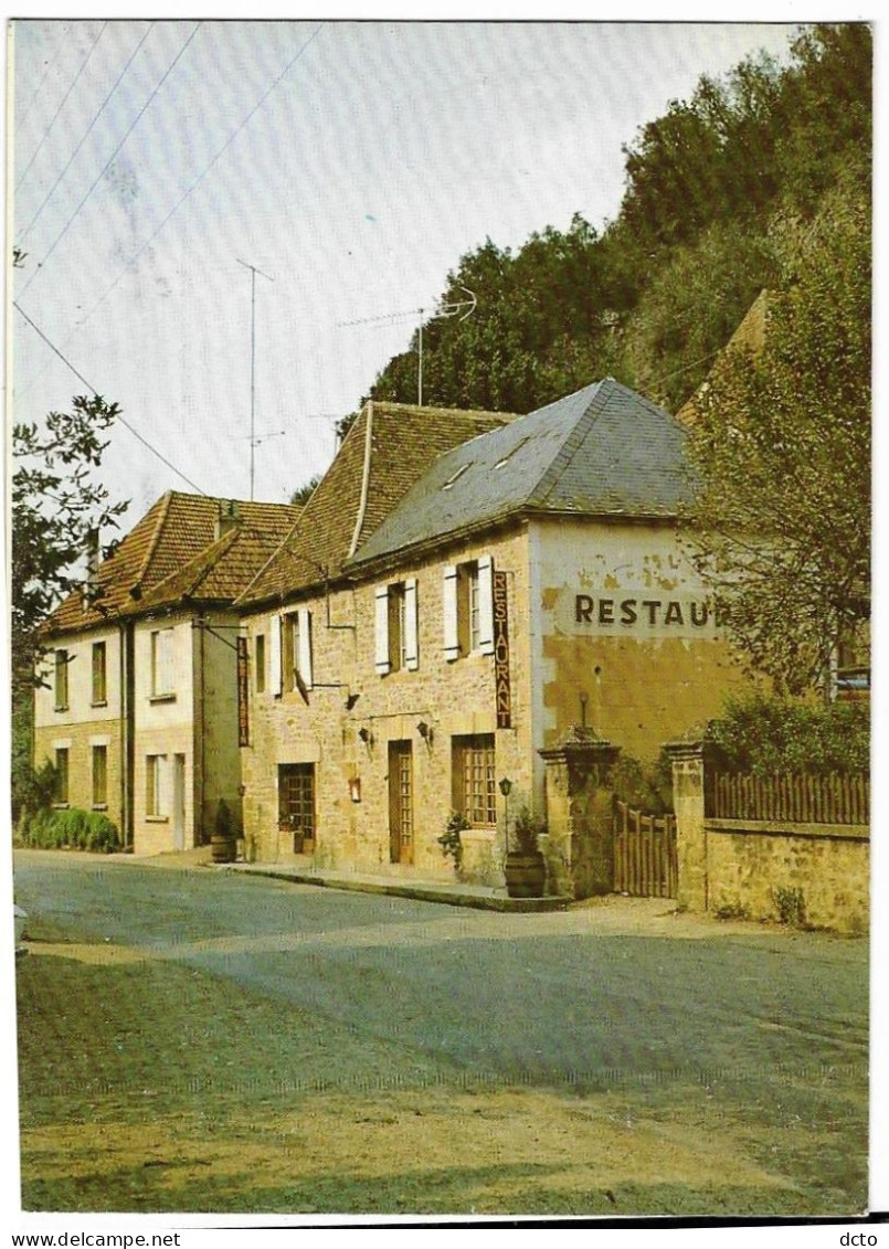 GROLEJAC (24) Rue Principale Hôtel Restaurant Le Grillardin Ed. Biquet, Cpm - Domme