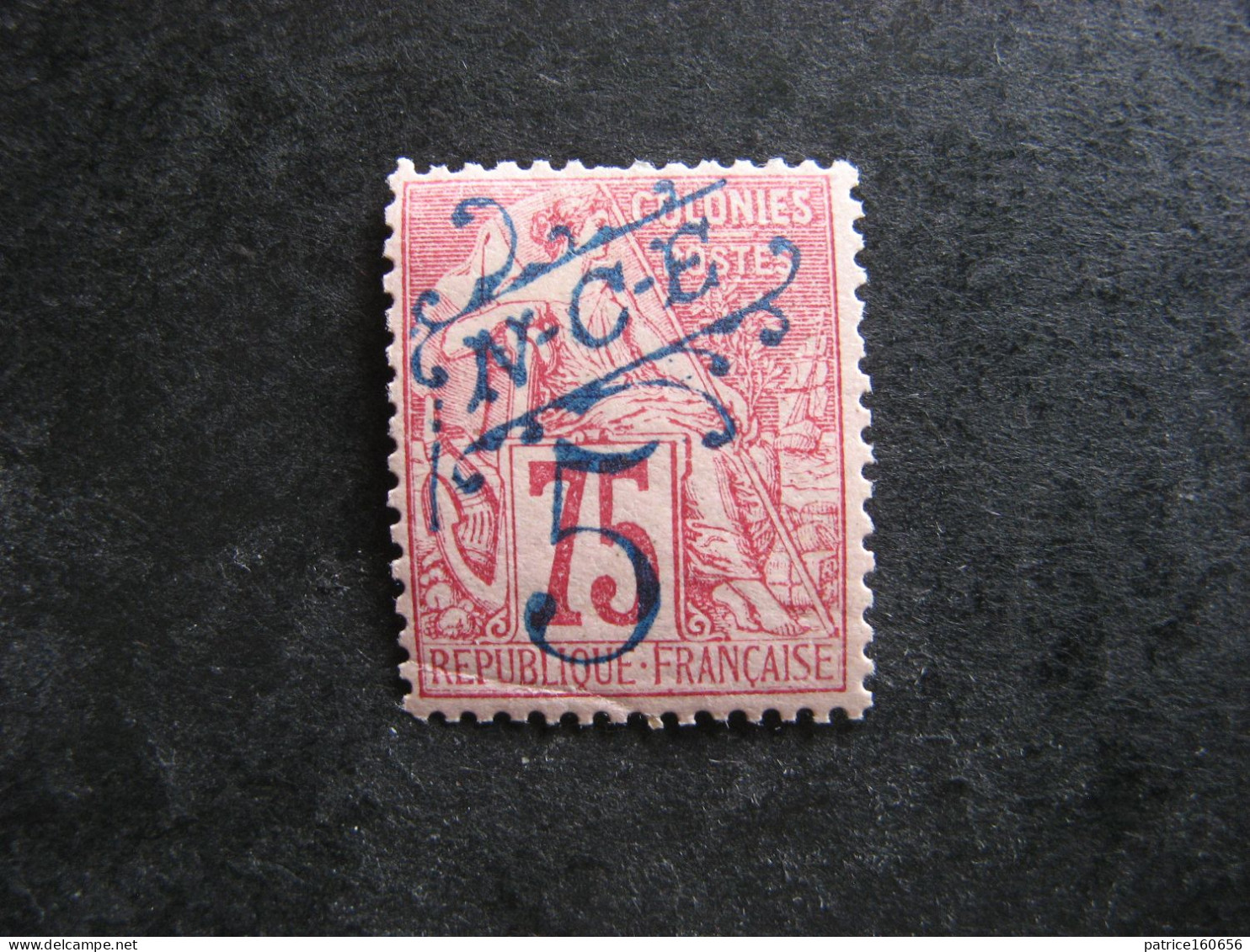 Nouvelle-Calédonie: N° 38, Neuf X . - Unused Stamps