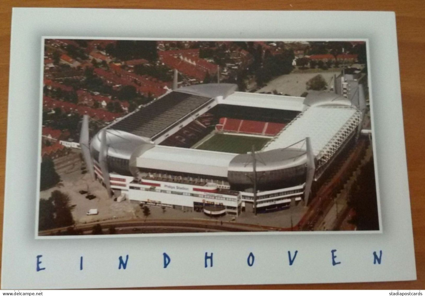 PSV Philips Eindhoven Holland CP Stade Stadium Cartolina Stadio Postcard Stadion AK Carte Postale Stade Estadio - Soccer