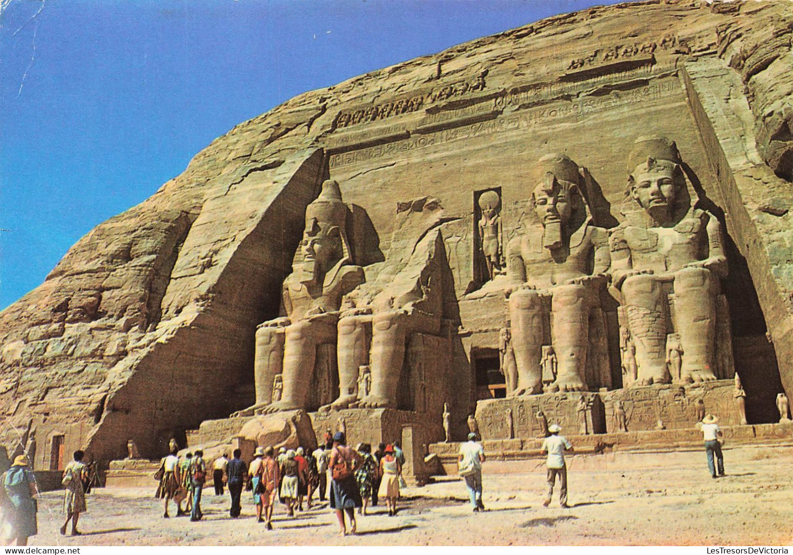 EGYPTE - Abu Simbel - General View Of The Temple Abu Simbel - Carte Postale - Sonstige & Ohne Zuordnung