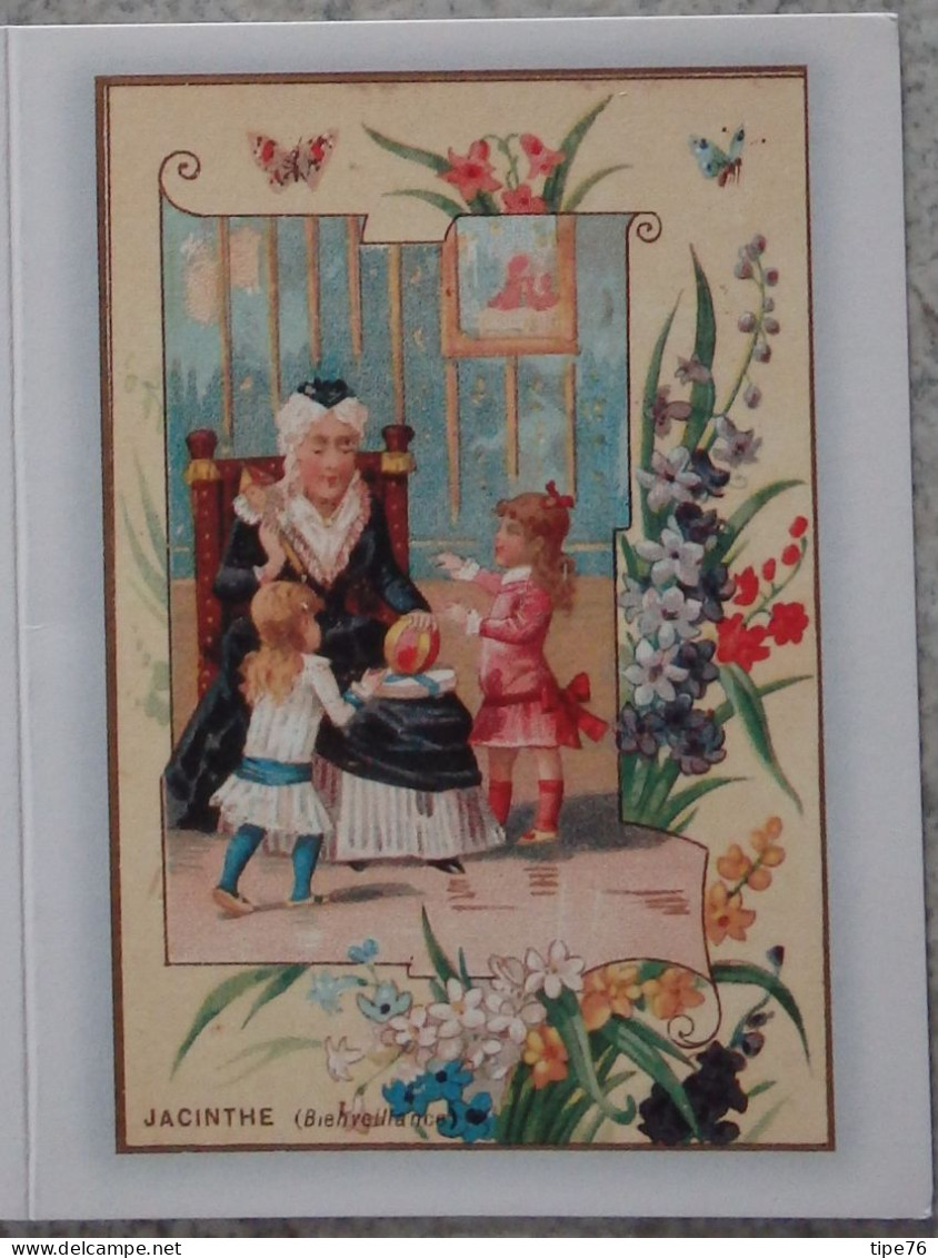 Petit Calendrier De Poche 1999 Illustration Enfants Grand Mère Fleur Jacinthe - Coiffeur Matignon Côtes D'Armor - Tamaño Pequeño : 1991-00