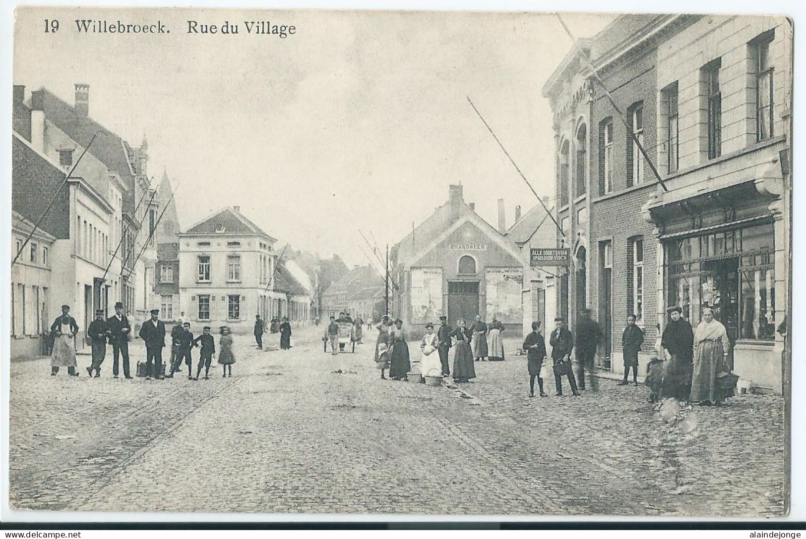 Willebroek - Willebroeck - Rue Du Village  - Willebroek