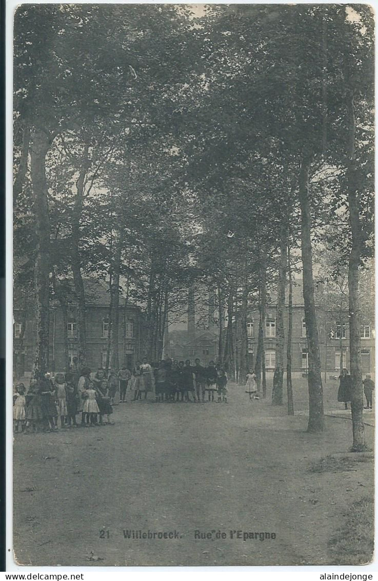 Willebroek - Willebroeck - Rue De L'Epargne - 1914 - Willebrök