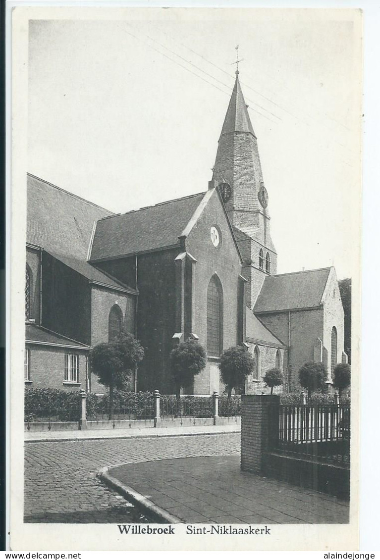 Willebroek - Willebroeck - Sint-Niklaaskerk  - Willebrök