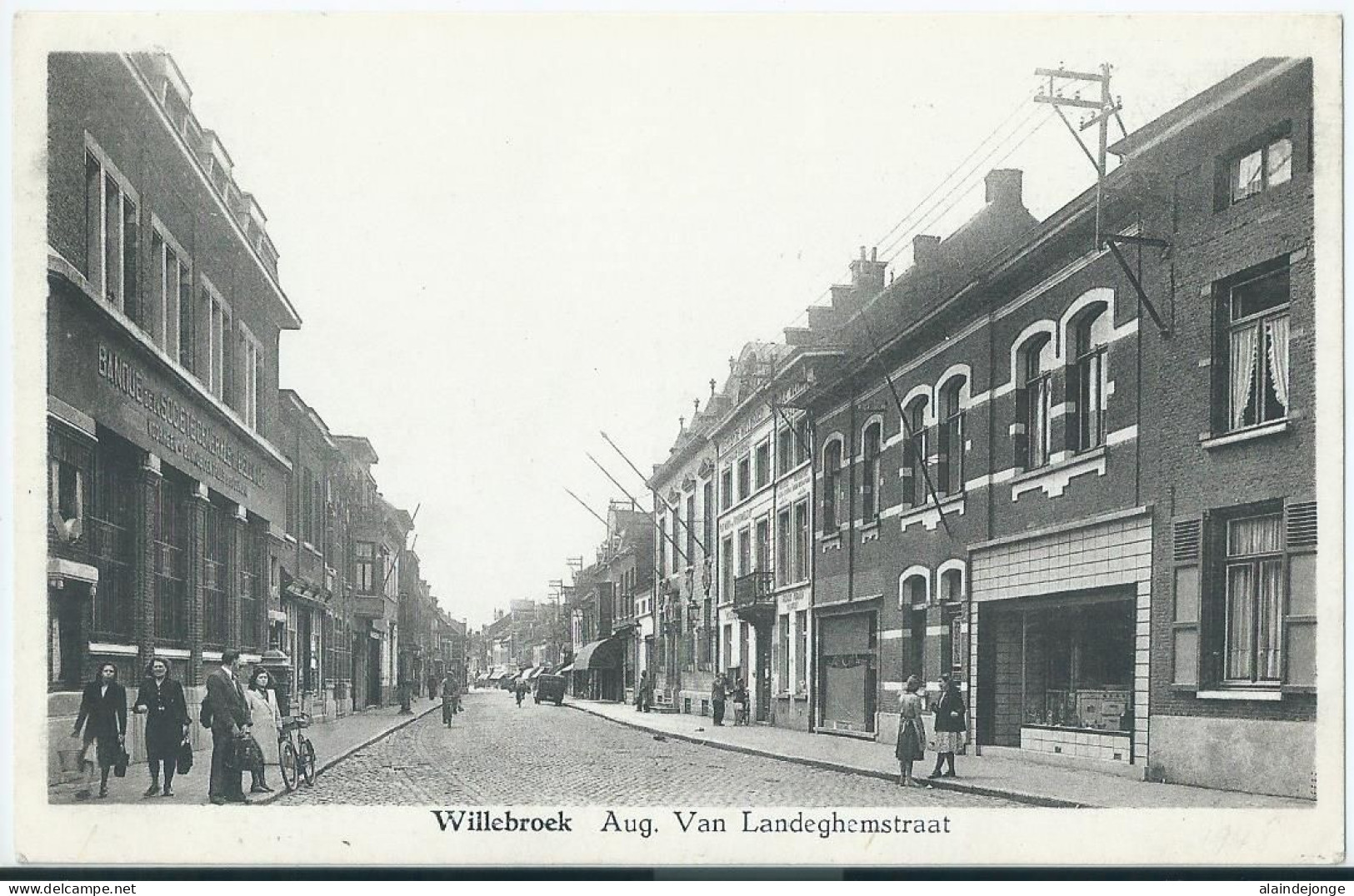 Willebroek - Willebroeck - Aug. Van Landeghemstraat  - Willebrök