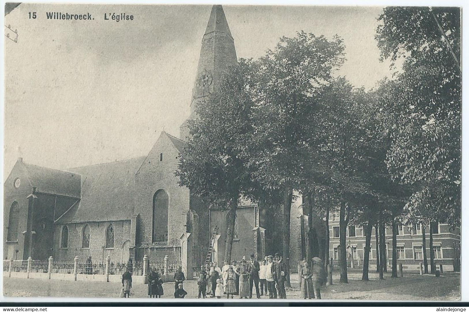 Willebroek - Willebroeck - L'Eglise - 1910 - Willebroek