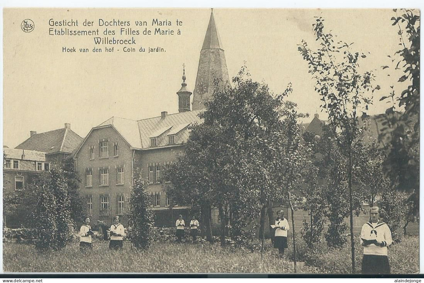 Willebroek - Willebroeck - Gesticht Der Dochters Van Maria Te Willebroeck - Hoek Van Den Hof  - Willebrök