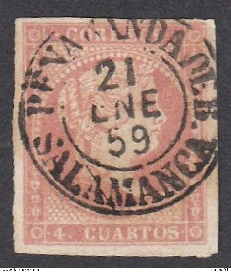 TIMBRE  OBLITERE " PENARANDA - SALAMANCA ". - Usados