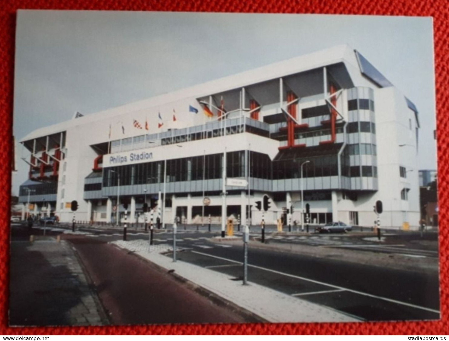 PSV Philips Eindhoven Holland CP Stade Stadium Cartolina Stadio Postcard Stadion AK Carte Postale Stade Estadio - Fútbol