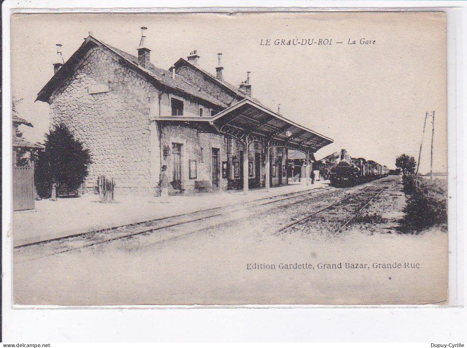 SOMMIERES: Inondation 1907, Quartier Du Pont, Porte Enfoncée Par Des Poteaux - Très Bon état - Sommières